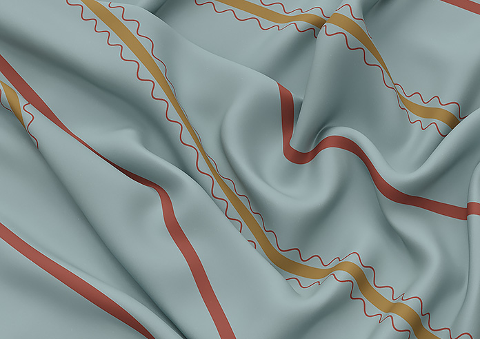 The British Stripe Co. Alfred, Highlands No.1 - Made to Measure Curtains - Image 4